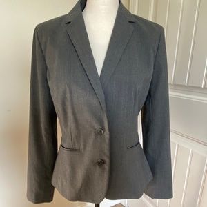 Ann Taylor Grey blazer, size 10P
